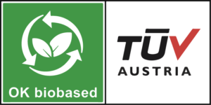 TÜV Biobased Content Logo Certificación.
