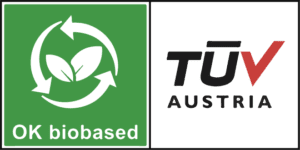 TÜV Biobased Content Logo Certificación.