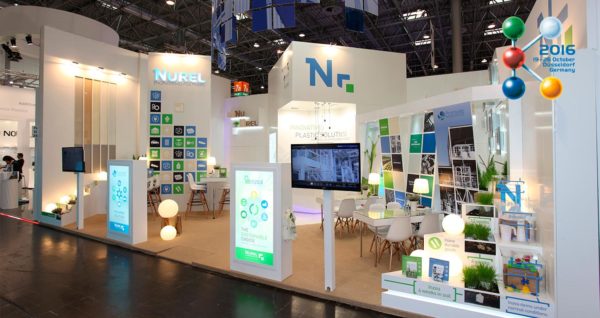 NUREL Biopolymers stand K 2016.