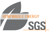 SGS Energía Renovable Logo.