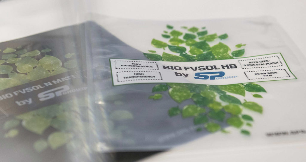 Films manufactured by SP Group with the INZEA biopolymer