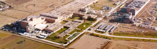 La empresa NUREL en el año 1979.