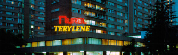 La empresa NUREL en el año 1986.