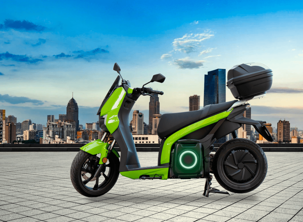 PA6 and PA66 compounds with specific properties for the manufacture of components for motorcycles and electric motorcycles.
