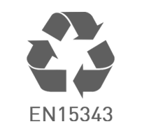 La norma UNE-EN 15343 verifica el porcentaje de contenido de plástico reciclado utilizado en la fabricación de cualquier producto.