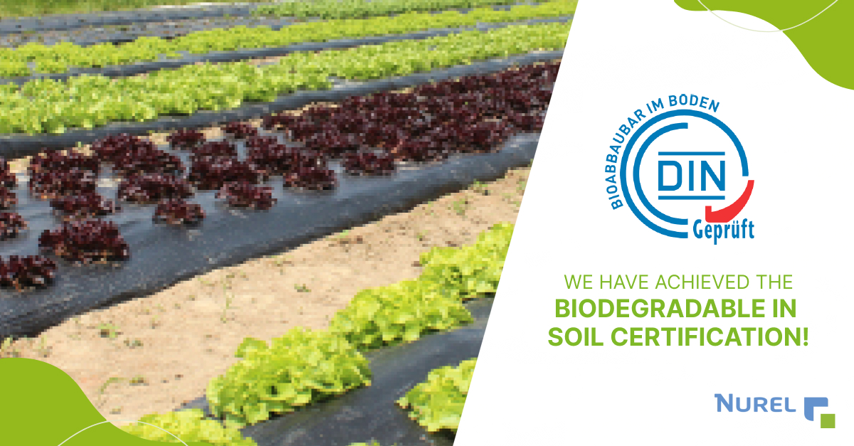 Soil Biodegradable Certification for NUREL