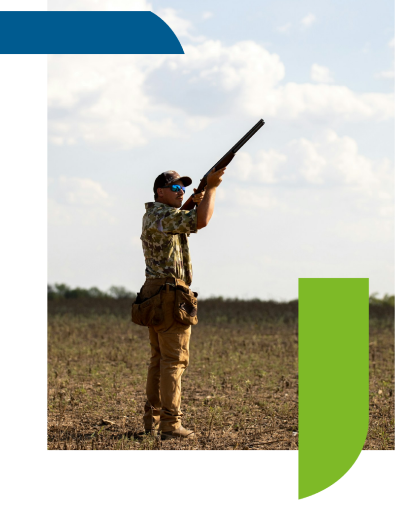 The NOVIZON® biodegradable shotshell wads are innovative products designed for environmentally conscious shooting enthusiasts.