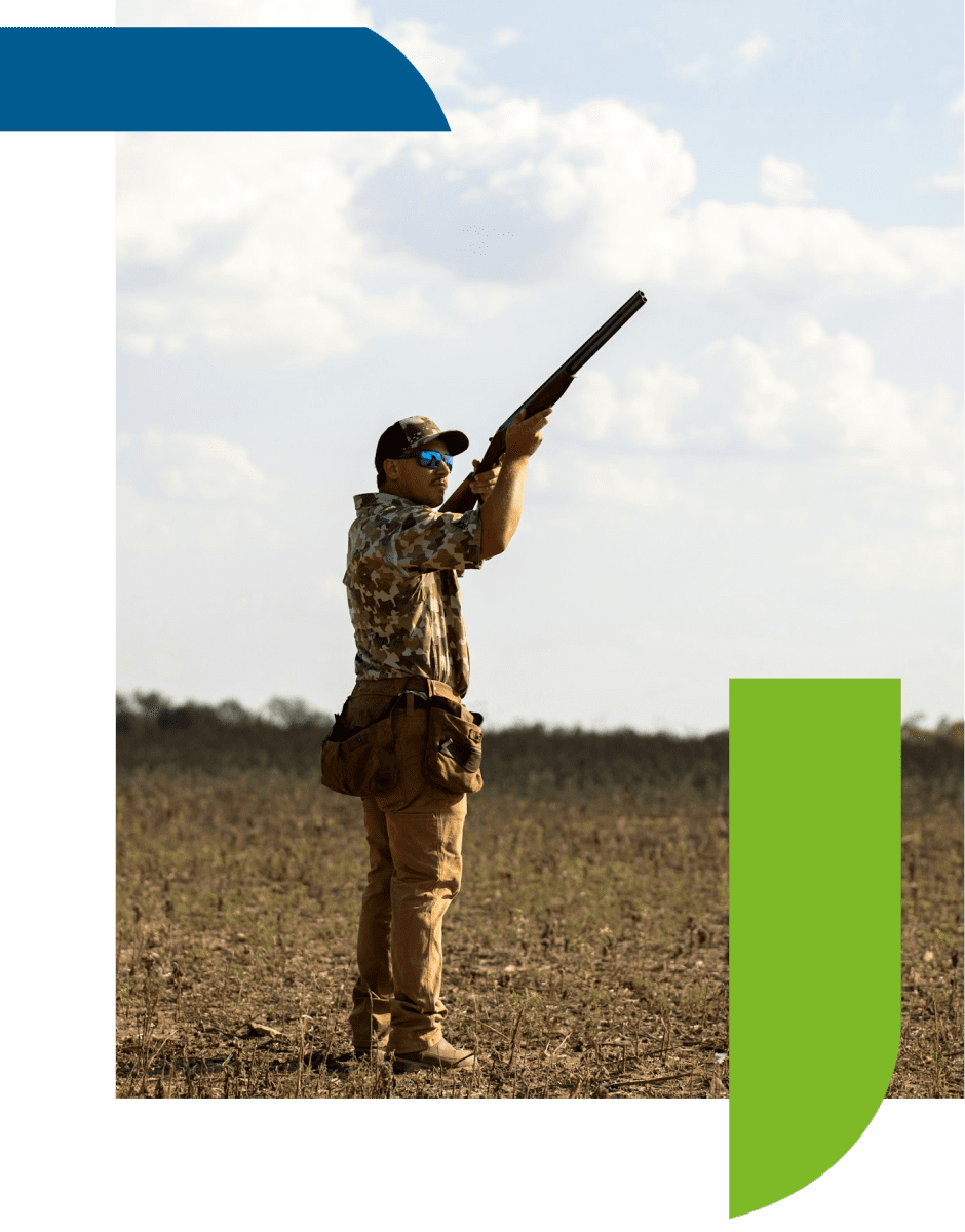 The NOVIZON® biodegradable shotshell wads are innovative products designed for environmentally conscious shooting enthusiasts.