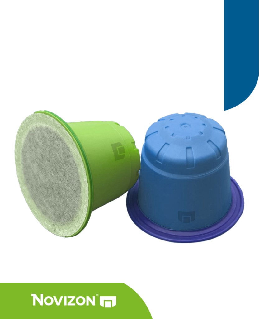 NUREL Injection services provide customized injection molding solutions for applications requiring biodegradation in diverse environments such as coffee capsules.