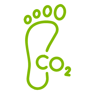 To offer maximum transparency and support our customers in achieving their sustainability goals, we provide carbon footprint calculations for each of our products.