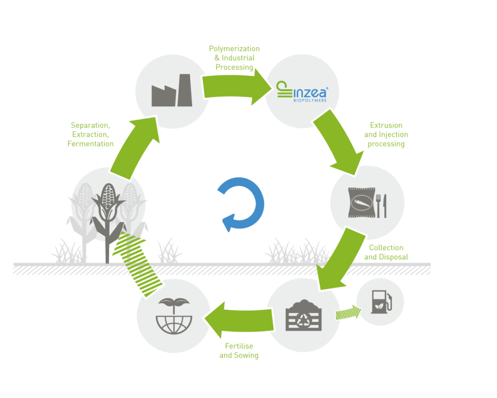 INZEA® product life cycle.